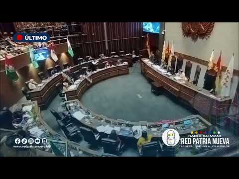 Senado debate préstamo para infraestructura vial en Bolivia