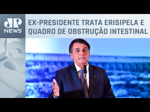 Bolsonaro é transferido para hospital em São Paulo