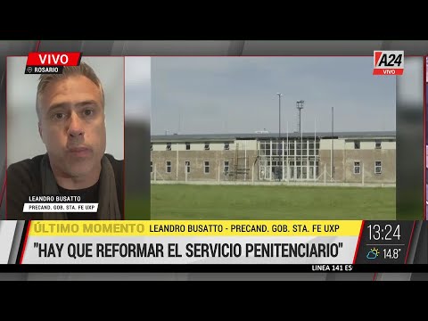 Proponen cárcel para presos de alto perfil en santa Fe