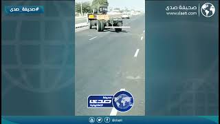 سائق يفقد الوعي والنتيجة كارثية