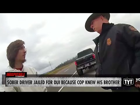 Sober Driver Jailed For DUI Because Cop Knew Relative