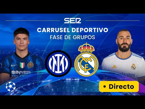 ? ?? INTER - REAL MADRID EN DIRECTO | UEFA CHAMPIONS LEAGUE