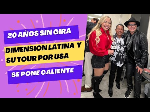 Dimension Latina y su esperada gira estadounidense | Se Pone Caliente | EVTV | 04/19/24 5/5