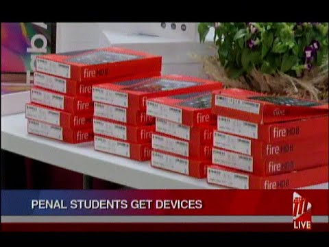 Penal Students Get Devices