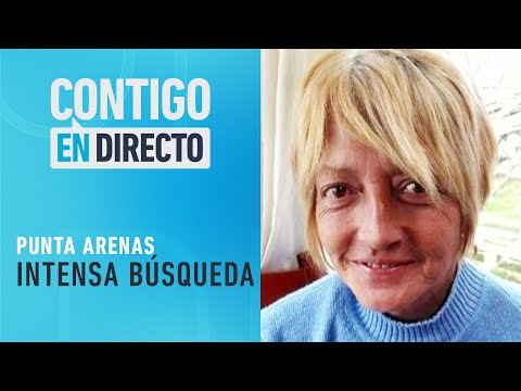 APUNTÓ A PAREJA: La desesperada búsqueda de mujer desaparecida en Punta Arenas - Contigo en Directo
