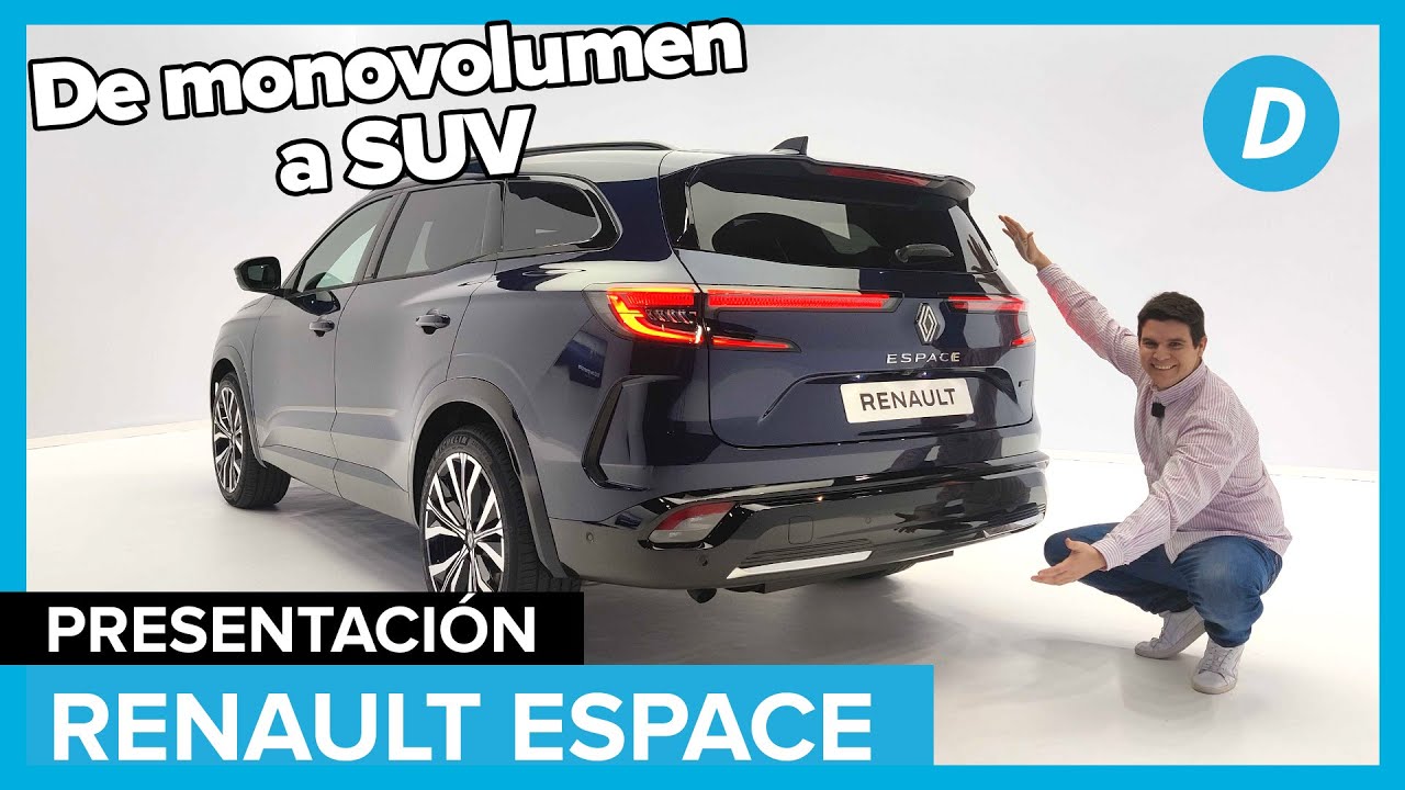 Imagen para el vídeo destacado del Renault Espace