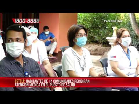 Pueblo Nuevo cuenta ahora con un nuevo puesto de salud - Nicaragua