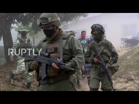 Venezuela: Military continues search for participants in failed raid