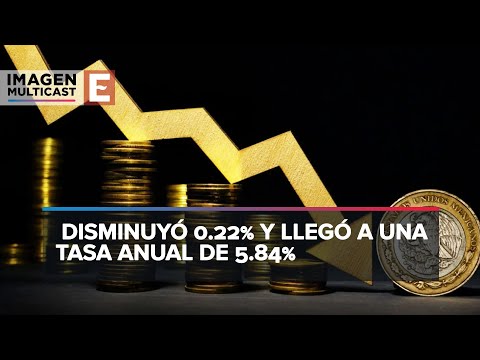 Inflación en México se desacelera a 5.84% en mayo