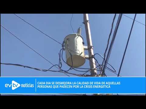 La crisis energética impacta cada día calidad de vida de los venezolanos | Noticias EVTV 05/06/2021