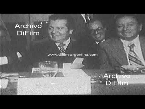 Ricardo Balbin - Willy Brandt cumbre lideres politicos en Venezuela 1973