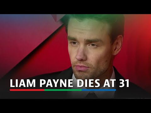 One Direction singer Liam Payne dies in Argentina after fall from balcony | ABS-CBN News