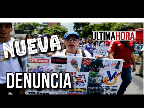  CONOZCA La Nueva DENUNCIA Contra El Régimen De Maduro ENTÉRATE ?