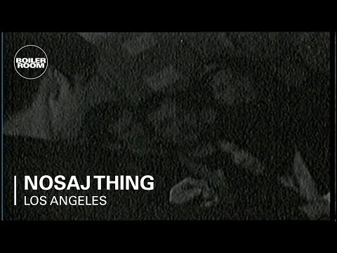 Nosaj Thing Concert Tickets - 2026 Tour Dates.