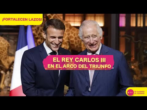 EL REY CARLOS III HACE VISITA HISTÓRIA A FRACIA   ARTE Y CULTURA
