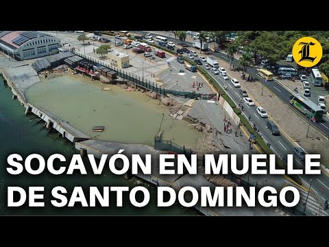 REPORTAN SOCAVÓN EN TERMINAL DON DIEGO