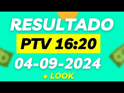 RESULTADO - Jogo do bicho ao vivo - ptv 03_09_2024