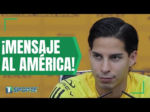 ¿Ya PIENSA en América? Diego Lainez AFIRMA: (Tigres) es un EQUIPO que ME DEVOLVIÓ la SONRISA