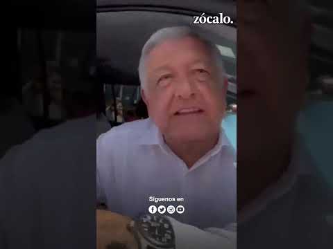 No voy a aceptar la calumnia de nadie: AMLO