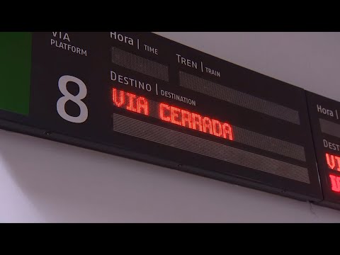 Así ha sido la hora punta tras una avería en el sistema de Cercanías Madrid