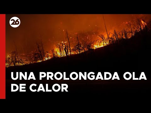 EEUU | Intensa ola de calor provocó incendios y evacuaciones en California