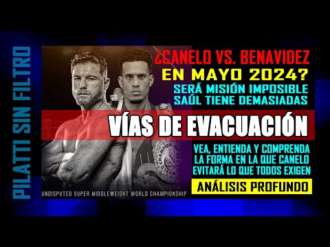 Directo a la Yugular: La contracrónica sin filtro de una pelea imposible, Canelo vs. Benavidez