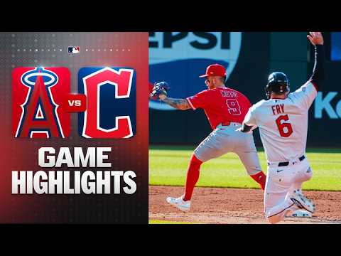 LA 에인절스 vs 클리블랜드 가디언스 경기 하이라이트 (5/11/26) | MLB 하이라이트