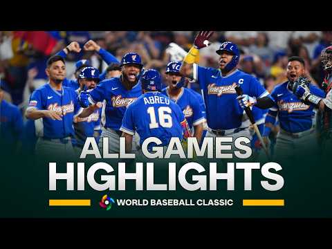Highlights from the World Baseball Classic on 3/14 (Italy, Venezuela advance to semifinals, more!)