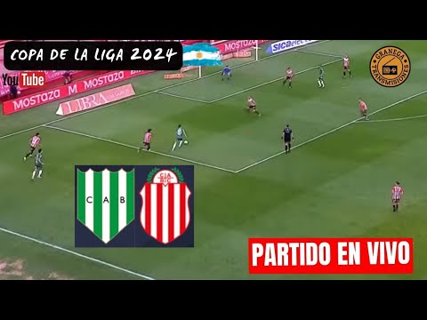 BANFIELD VS BARRACAS CENTRAL EN VIVO POR GRANEGA  COPA DE LA LIGA 2024 - JORNADA 5