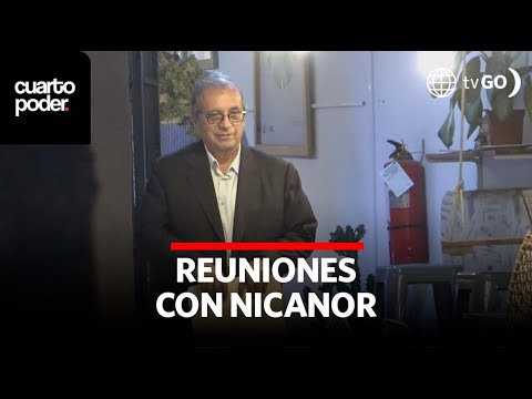 Los waykis de Nicanor: la primera confesión. | Cuarto Poder | Perú