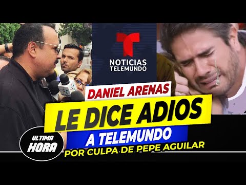 Pepe Aguilar PROVOCA el DESPIDO de Daniel ARENAS por METER EL HOCICO contra su hija