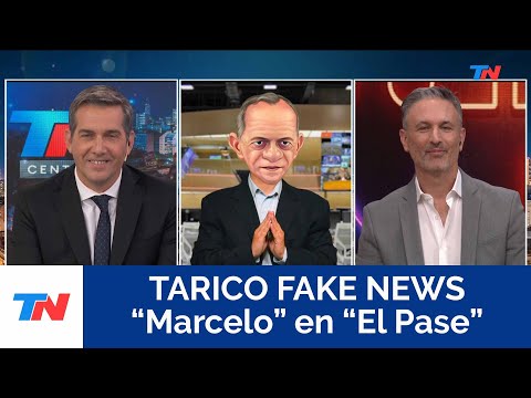 TARICO FAKE NEWS I Marcelo en El Pase (Viernes 12/4/24)