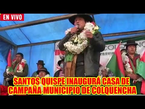 SANTOS QUISPE DEBEMOS TENER UN EQUIPO DE FUTBOL INTEGRADOS POR AYMARA Y QUECHUAS EN BOLIVIA