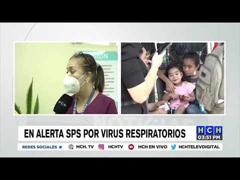 ¡Cuidado con los niños! abarrotadas las salas UCI en SPS por afección de diferentes virus en el aire