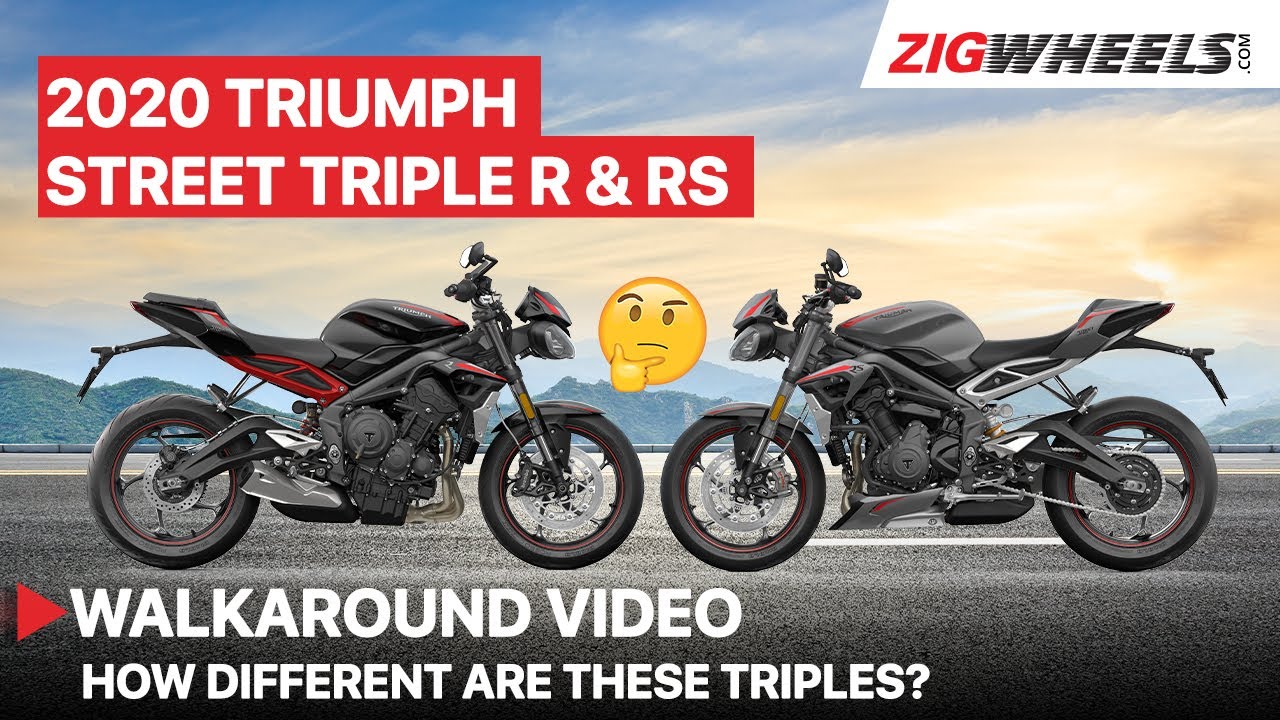 ????? 2020 Triumph Street Triples: R vs RS | Just How Different Are These Triples?