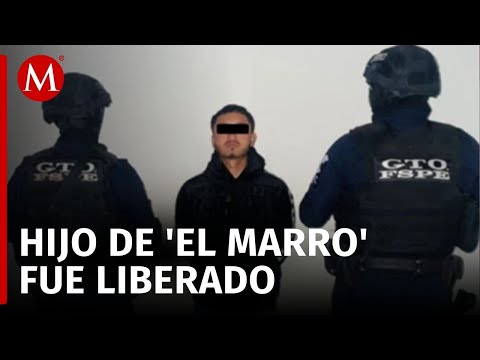 Hijo de 'El Marro' ya fue liberado; multan a directora del penal por tardar