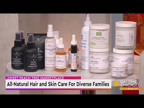 Sweet Peach Tree Marketplace: All-Natural Hair and Skin Care For Diverse Families