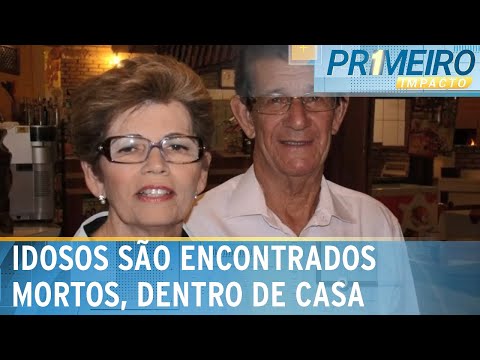 Casal de idosos é encontrado morto, dentro de casa, em Campinas (SP) | Primeiro Impacto (14/02/24)