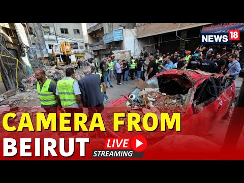 Israel Vs Lebanon War Live | Israel Strikes In Dahieh, Beirut Live | Israel Attack Today Live | N18G