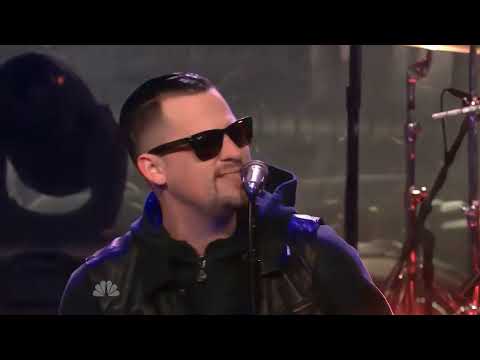 Good Charlotte - Last Night (Live At The Tonight Show With Jay Leno) HD
