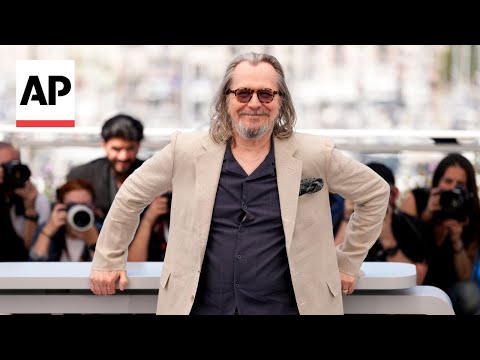 Gary Oldman says 'I'm the happiest I've ever been'