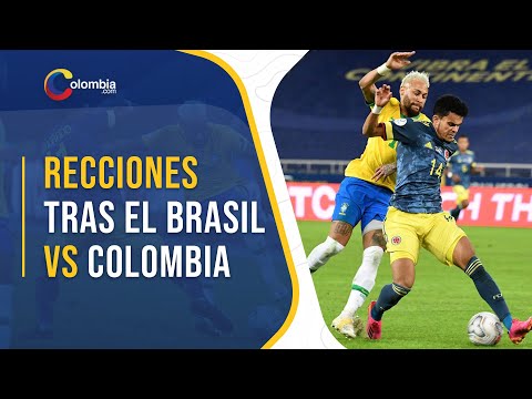 Reacción Colombia vs Brasil: Perdimos pero estamos en la pelea