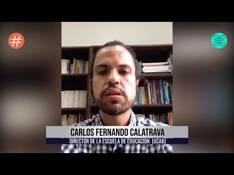 Entrevista al profesor Carlos Fernando Calatrava