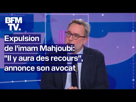 Expulsion de Mahjoub Mahjoubi: l'avocat de l'imam sur BFMTV