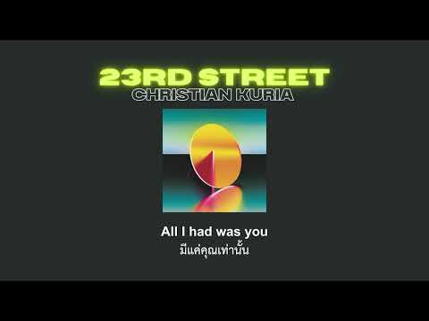 [ThaisubLyrics]23rdStreet-