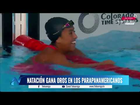 MARÍA PAULA BARRERA y NATALIA PRADA ganan oro en los para panamericanos - Noticias Teleamiga