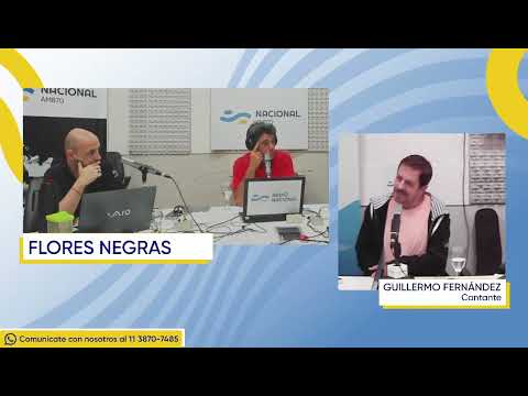 Flores Negras | Guillermo Fernández: ¿Qué más quiero? Canto, escribo y compongo tangos