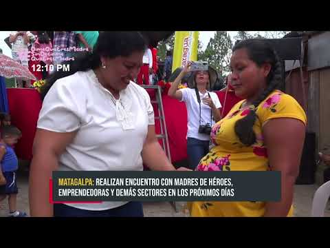 Madres de Rancho Grande en Matagalpa celebran festival «Para ti Mamá» - Nicaragua