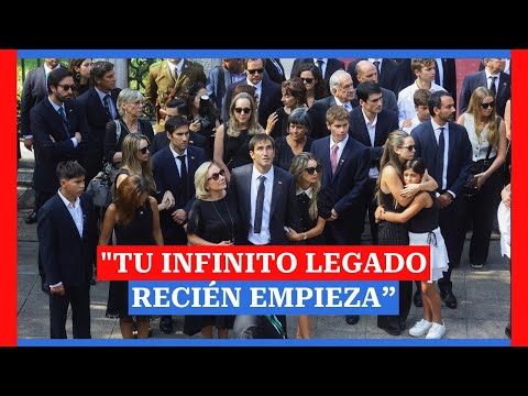 Tu infinito legado recién empieza”: los conmovedores discursos de los nietos de Sebastián Piñera