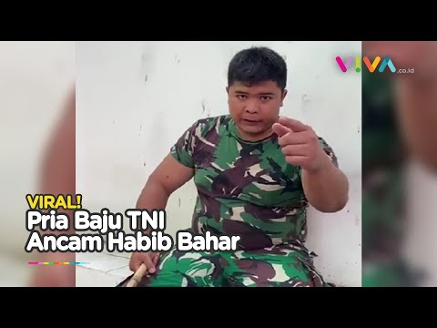 Pria Baju TNI Murka, Habib Bahar Hujat Dudung 'Jenderal Baliho'
